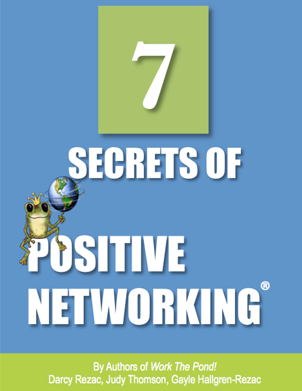 7 secrets of positive networking by Shepa Learning