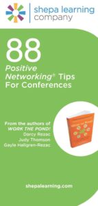 88 Positive networking tips and tricks for conferences by Shepa Learning
