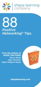 88 Positive networking tips and tricks by Shepa Learning