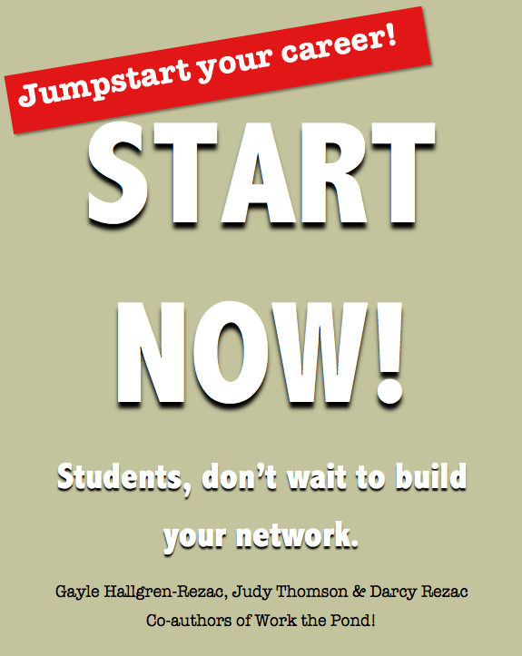 Jumpstart your Career networking book by Shepa Learning
