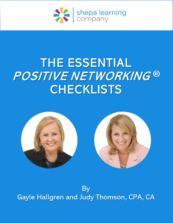 The Essential Positive Networking Checklists Image